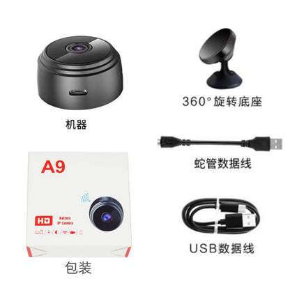 A9 Camera 1080p Wireless Network Wifi Hd Home Mobile Phone Camera Indoor Remote Video