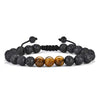 Fashion Geometric Natural Stone Knitting Bracelets