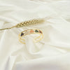 1 Piece Fashion Letter Copper Plating Zircon Bangle