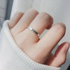 Simple Style Sun Moon Copper Plating Open Ring