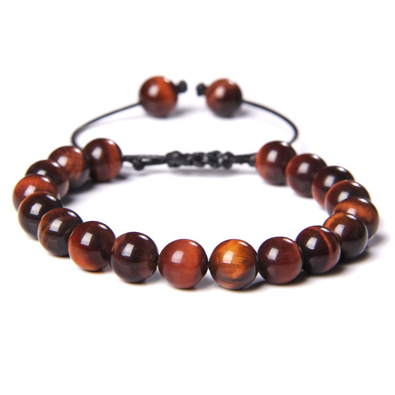 Ethnic Style Geometric Natural Stone Beaded Bracelets