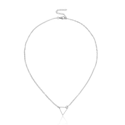 1 Piece Fashion Triangle Alloy Plating Women's Pendant Necklace