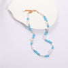 1 Piece Fashion Flower Seed Bead Plating Women's Necklace