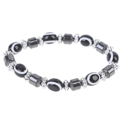 1 Piece Bohemian Devil's Eye Resin Unisex Bracelets