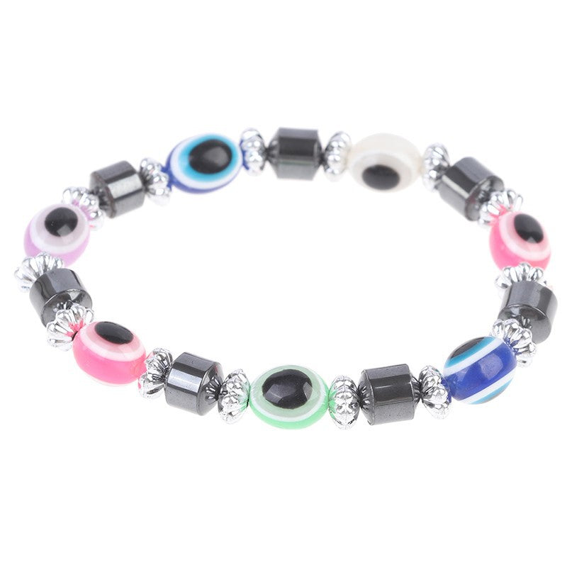 1 Piece Bohemian Devil's Eye Resin Unisex Bracelets