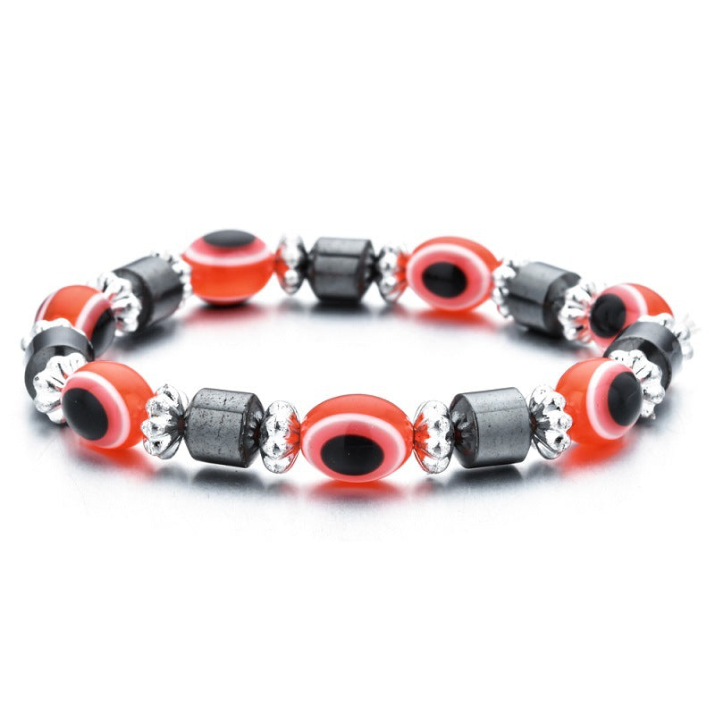 1 Piece Bohemian Devil's Eye Resin Unisex Bracelets