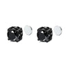 Fashion Geometric Copper Plating Ear Studs 1 Piece