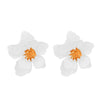 1 Pair Sweet Flower Arylic Ear Studs