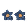 1 Pair Sweet Flower Arylic Ear Studs