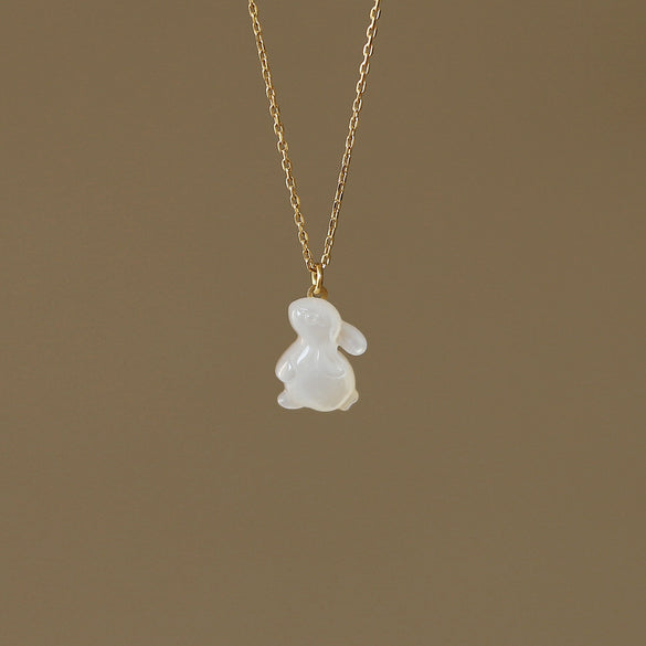 Casual Simple Style Flower Stainless Steel Plating 18k Gold Plated Pendant Necklace