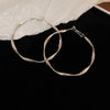 1 Pair Simple Style Circle Alloy Women's Hoop Earrings