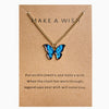 1 Piece Fashion Butterfly Alloy Plating Women's Necklace