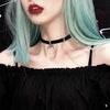 1 Piece Punk Moon Alloy Plating Women's Choker