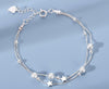 Elegant Star Sterling Silver Plating Bracelets