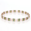 Fashion Rhombus Miyuki Tila Beads Wholesale Bracelets