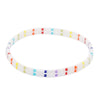 Fashion Rhombus Miyuki Tila Beads Wholesale Bracelets