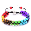 Fashion Colorful Natural Stone Beaded Bracelets