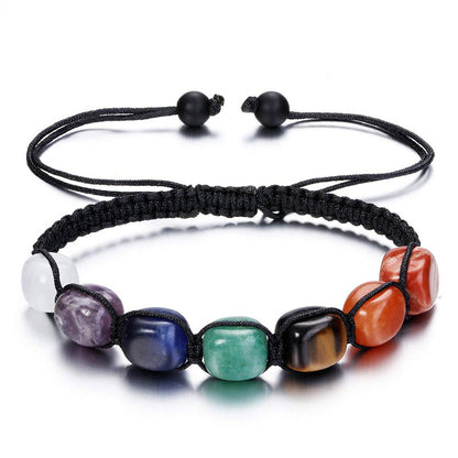 Fashion Colorful Natural Stone Beaded Bracelets