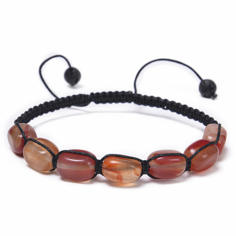 Fashion Colorful Natural Stone Beaded Bracelets