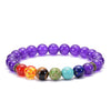 Fashion Colorful Natural Stone Beaded Bracelets