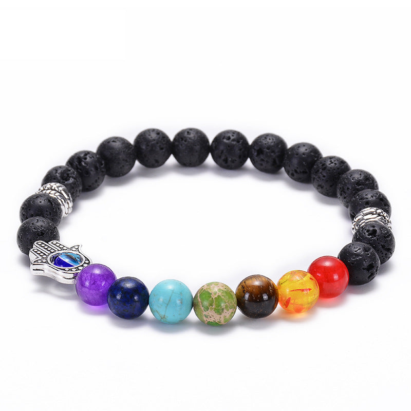 Fashion Colorful Natural Stone Beaded Bracelets