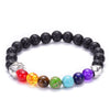 Fashion Colorful Natural Stone Beaded Bracelets