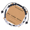 1 Piece Fashion Color Block Natural Stone Beaded Handmade Bracelets