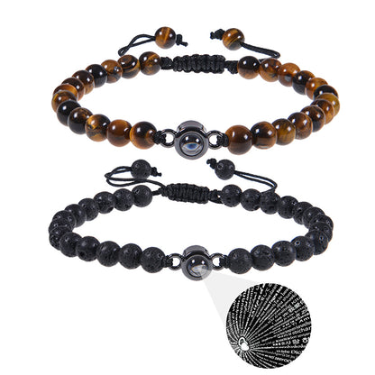 Streetwear Geometric Natural Stone Bracelets