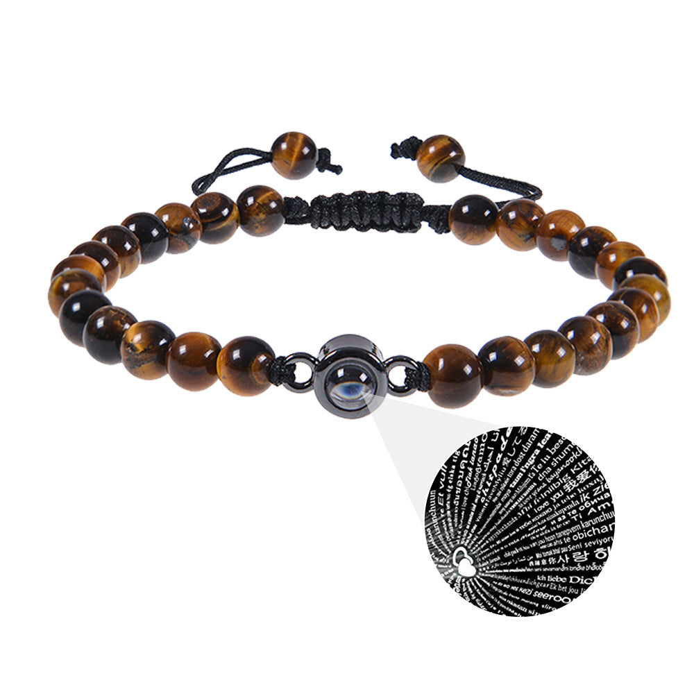 Streetwear Geometric Natural Stone Bracelets