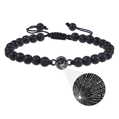 Streetwear Geometric Natural Stone Bracelets