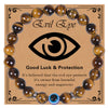 Ethnic Style Devil'S Eye Natural Stone Beaded Bracelets