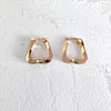 1 Pair Fashion Solid Color Copper Plating Earrings