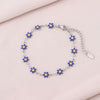 Basic Flower Stainless Steel Plating Bracelets