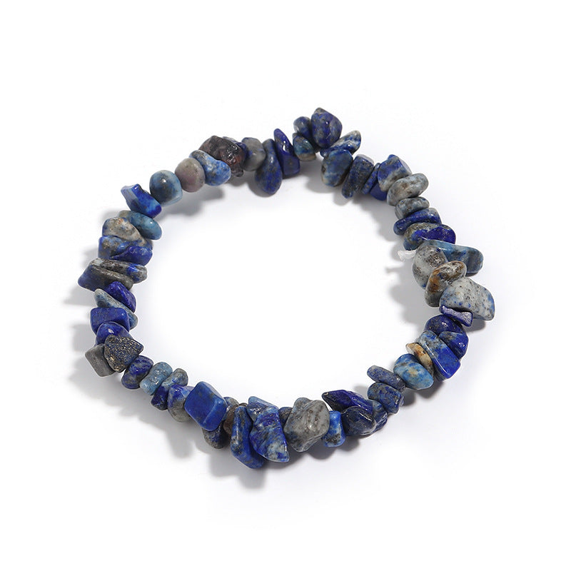 Retro Geometric Natural Stone Agate Bracelets