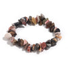 Retro Geometric Natural Stone Agate Bracelets