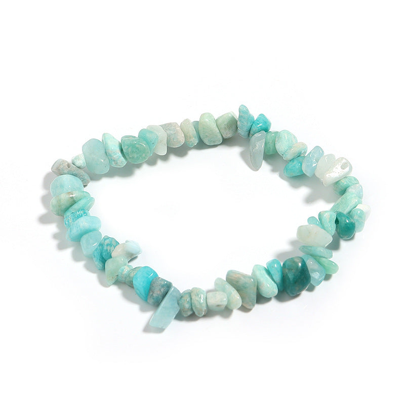 Retro Geometric Natural Stone Agate Bracelets