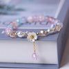 1 Piece Fashion Flower Alloy Plating Women's Bracelets