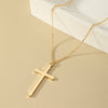 1 Piece Fashion Cross Alloy Plating Women's Pendant Necklace