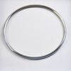 Simple Style Solid Color Stainless Steel Plating Bangle