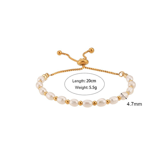 Basic Simple Style Classic Style Geometric Stainless Steel 18k Gold Plated Necklace
