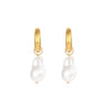 Basic Simple Style Classic Style Geometric Stainless Steel 18k Gold Plated Necklace