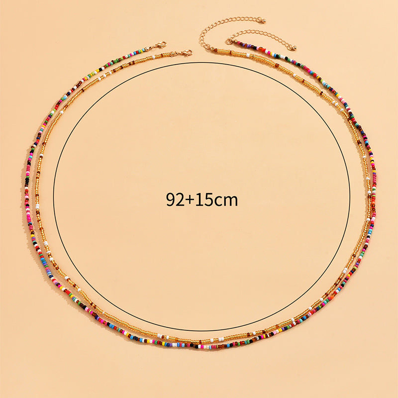 Wholesale Jewelry 1 Piece Casual Cross Moon Shell Plastic Waist Chain