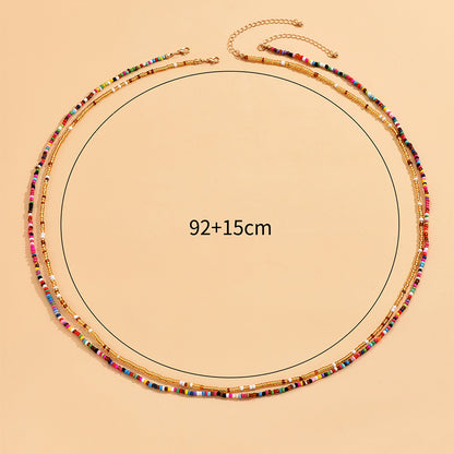 Wholesale Jewelry 1 Piece Casual Cross Moon Shell Plastic Waist Chain