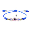 Simple Style Eye Resin Knitting Unisex Bracelets 1 Piece