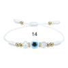 Simple Style Eye Resin Knitting Unisex Bracelets 1 Piece