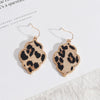 1 Pair Retro Geometric Alloy Plating Women's Drop Earrings