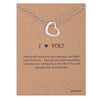 1 Piece Simple Style Infinity Alloy Plating Gold Plated Women's Pendant Necklace