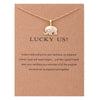 1 Piece Simple Style Infinity Alloy Plating Gold Plated Women's Pendant Necklace