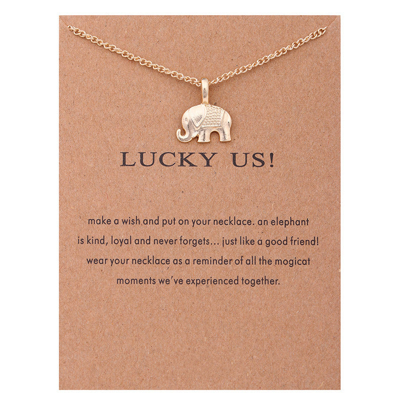 1 Piece Simple Style Infinity Alloy Plating Gold Plated Women's Pendant Necklace