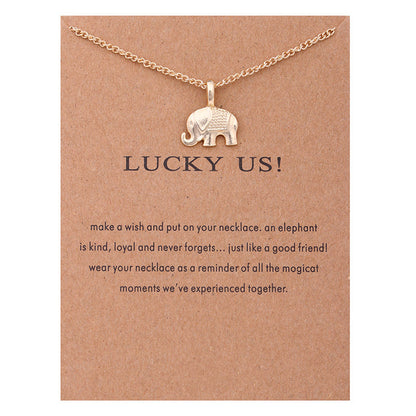 1 Piece Simple Style Infinity Alloy Plating Gold Plated Women's Pendant Necklace